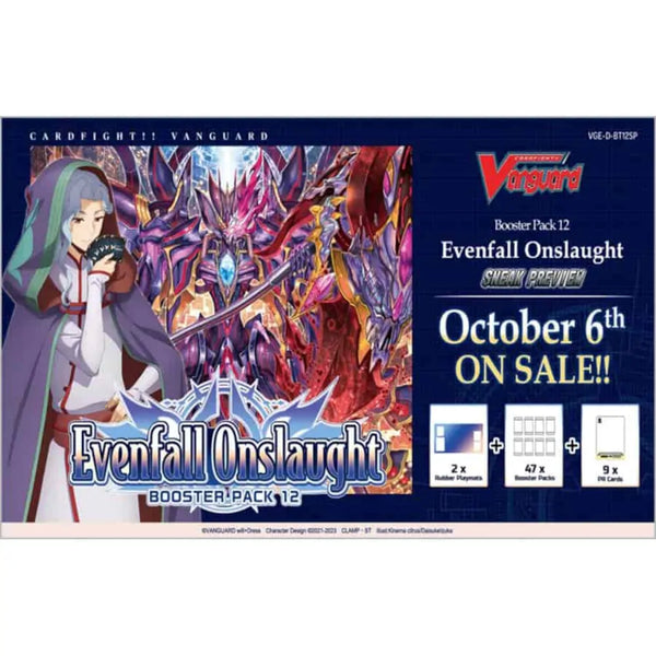 evenfall onslaught booster box Cardfight!! Vanguard: overDress Δείτε πληροφορίες για το Verduran Enchantress MTG - EX Box:Mega Meganium ex Parent Product