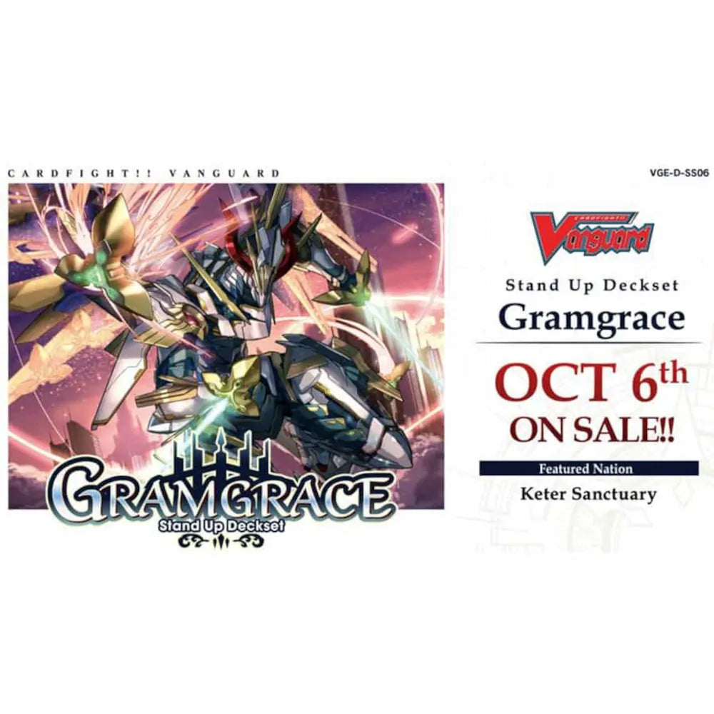 Cardfight!! Vanguard: overDress - Special Series 06 Stand Up Deckset Gramgrace