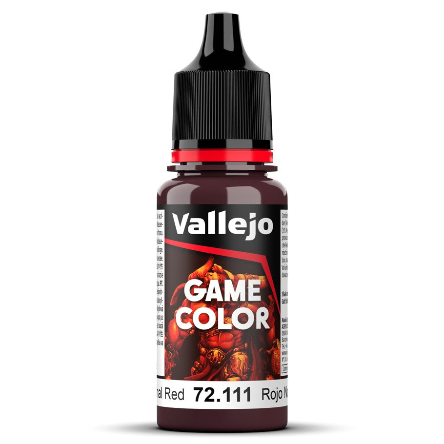 Vallejo Game Color - Nocturnal Red