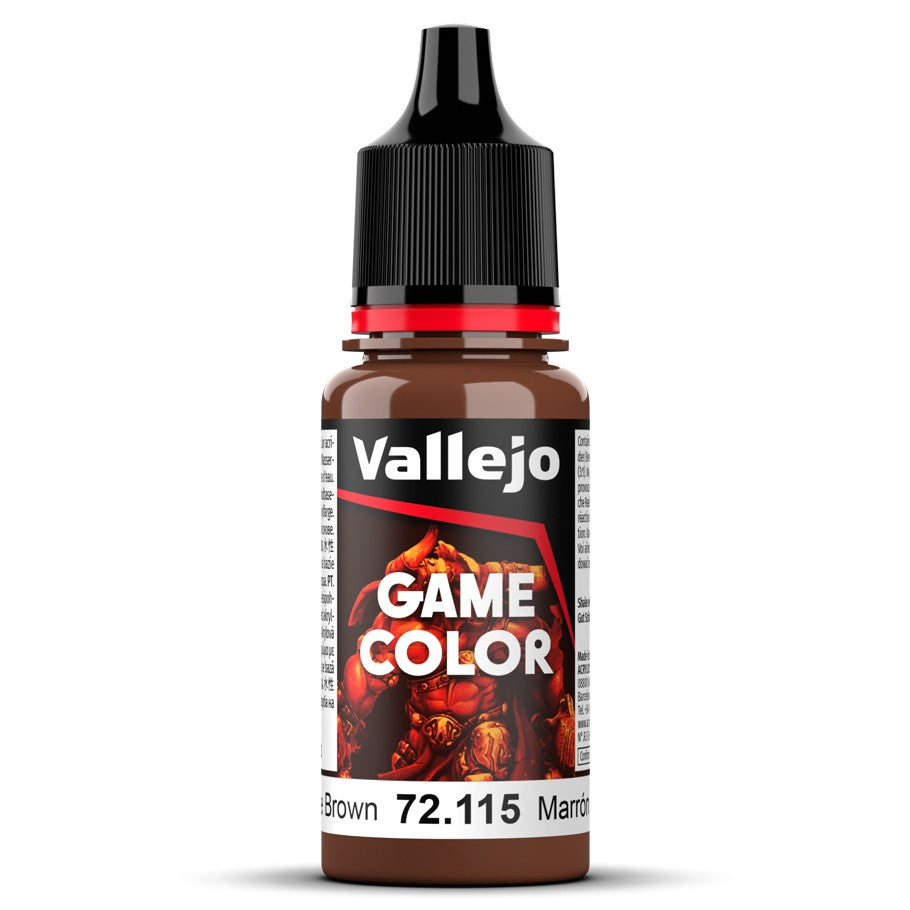 Vallejo Game Color - Grunge Brown