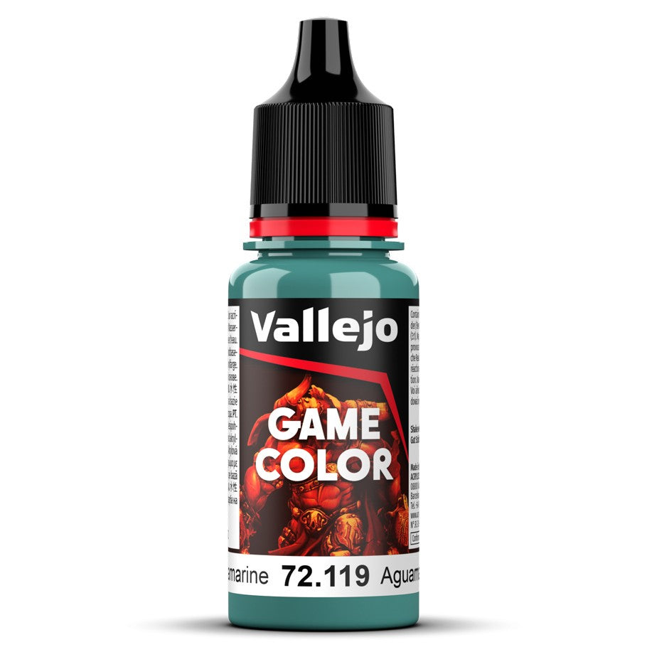 Vallejo Game Color - Aquamarine