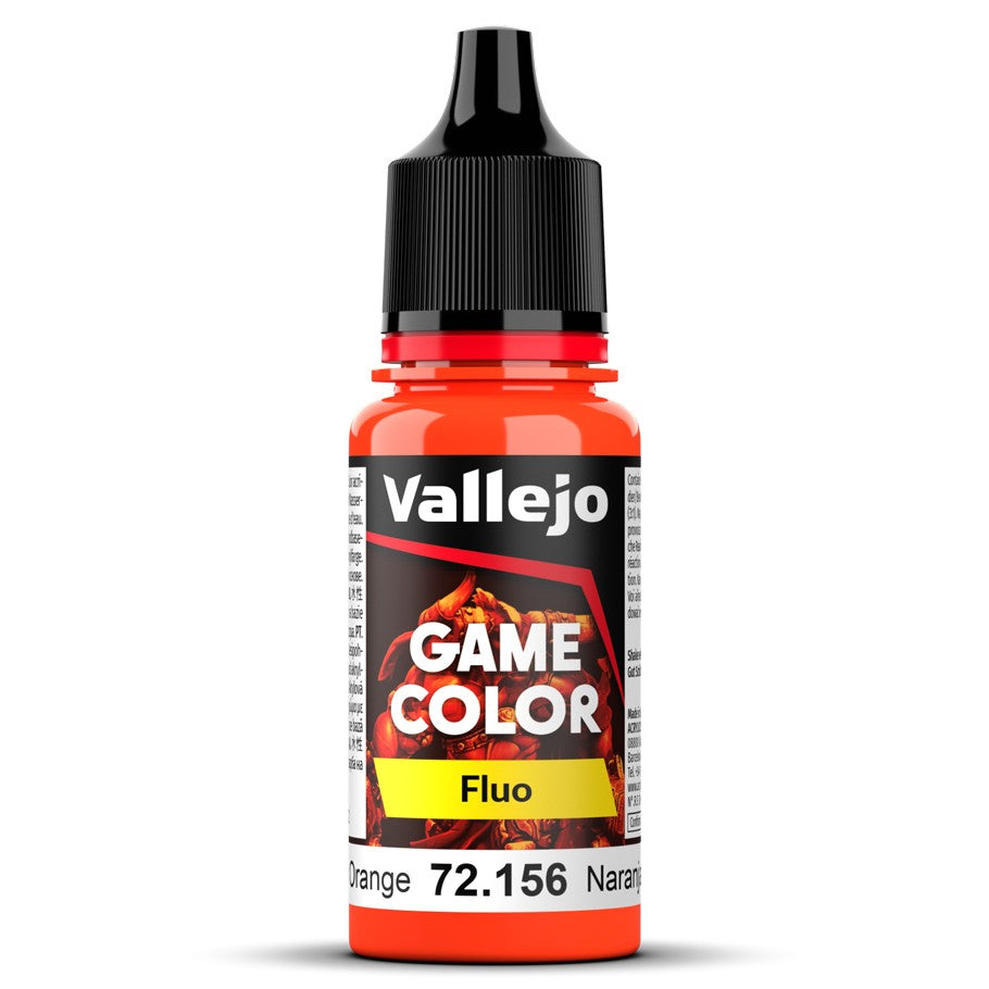 Vallejo Game Color - Fluorescent Orange