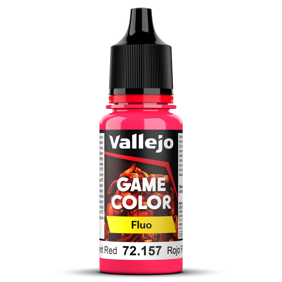 Vallejo Game Color - Fluorescent Red