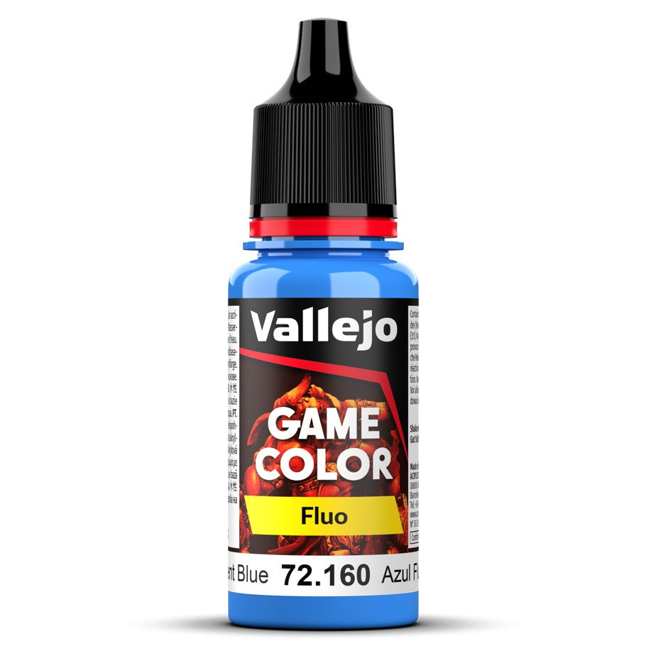 Vallejo Game Color - Fluorescent Blue