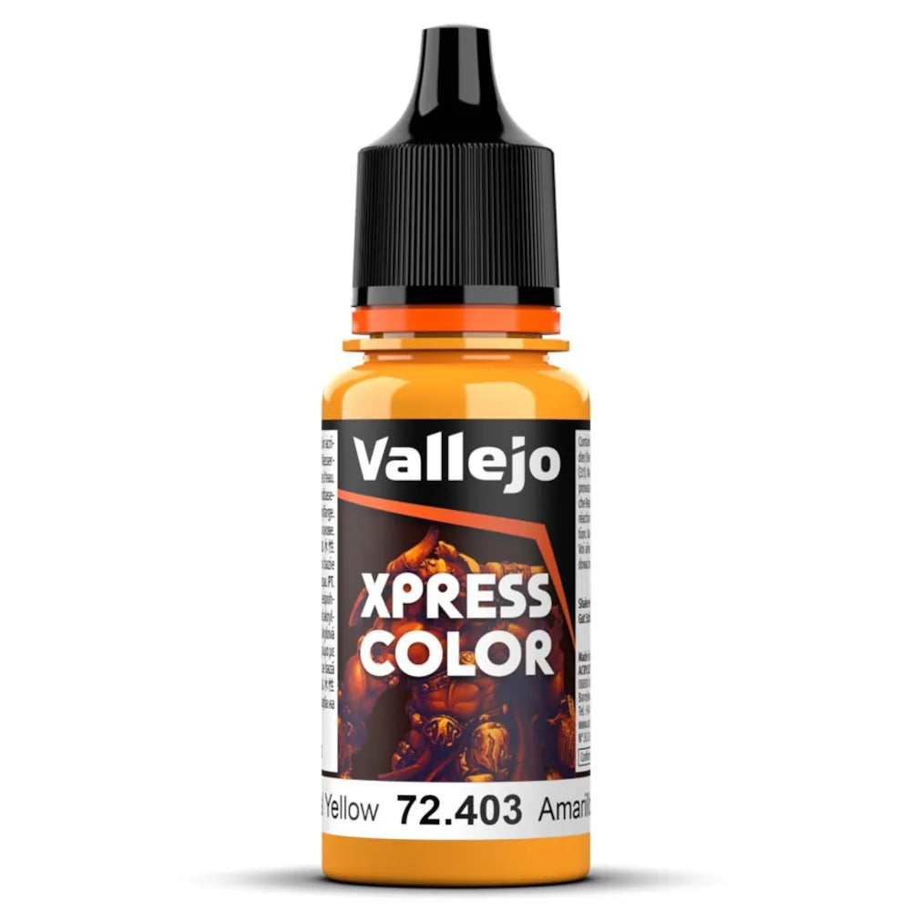 Vallejo Xpress Color - Imperial Yellow