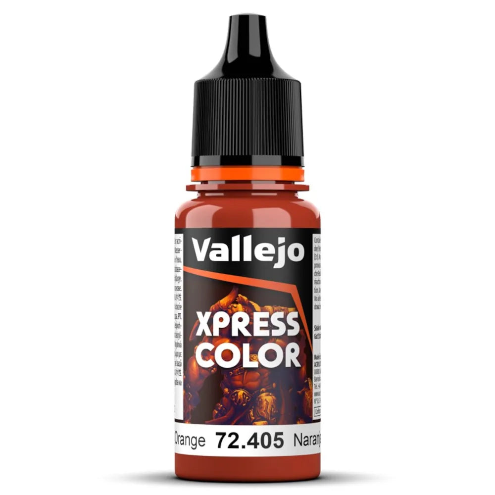 Vallejo Xpress Color - Martian Orange