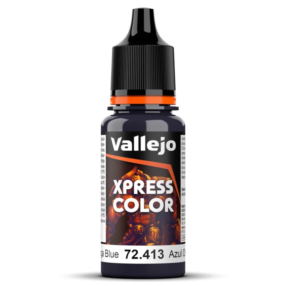 Vallejo Xpress Color - Omega Blue