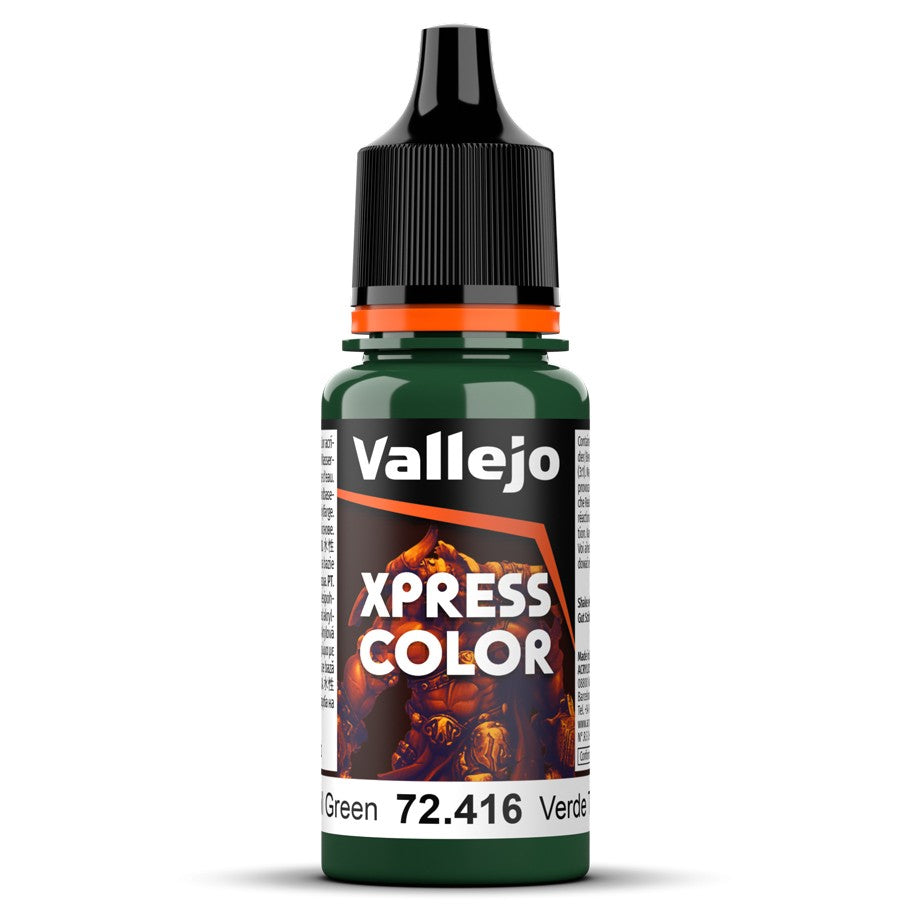 Vallejo Xpress Color - Troll Green