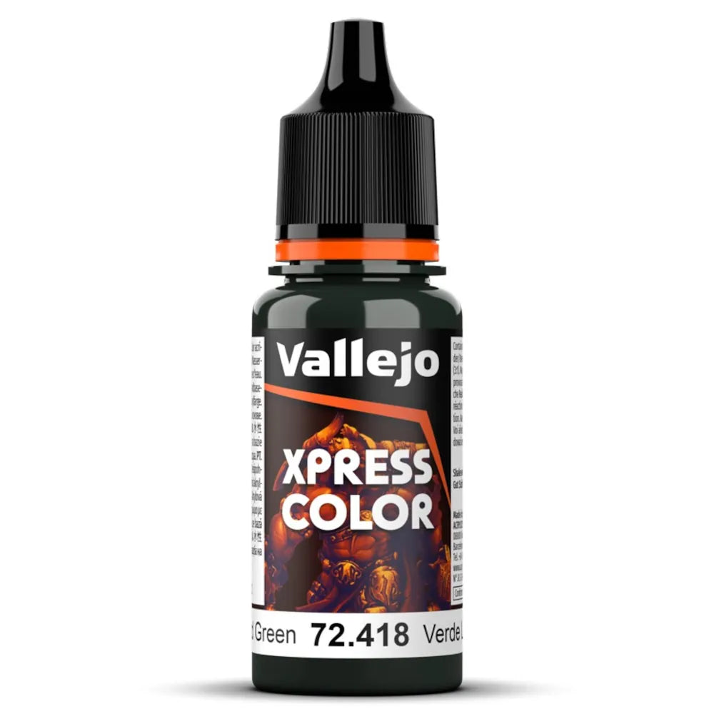 Vallejo Xpress Color - Lizard Green