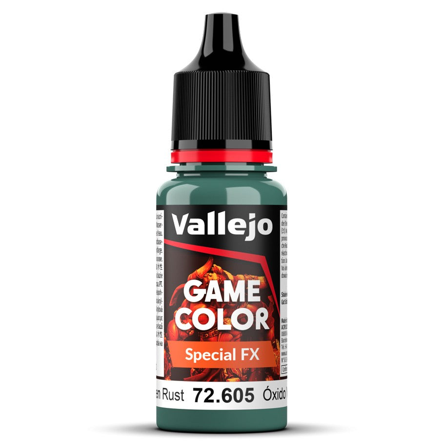 Vallejo Game Color Special FX - Green Rust