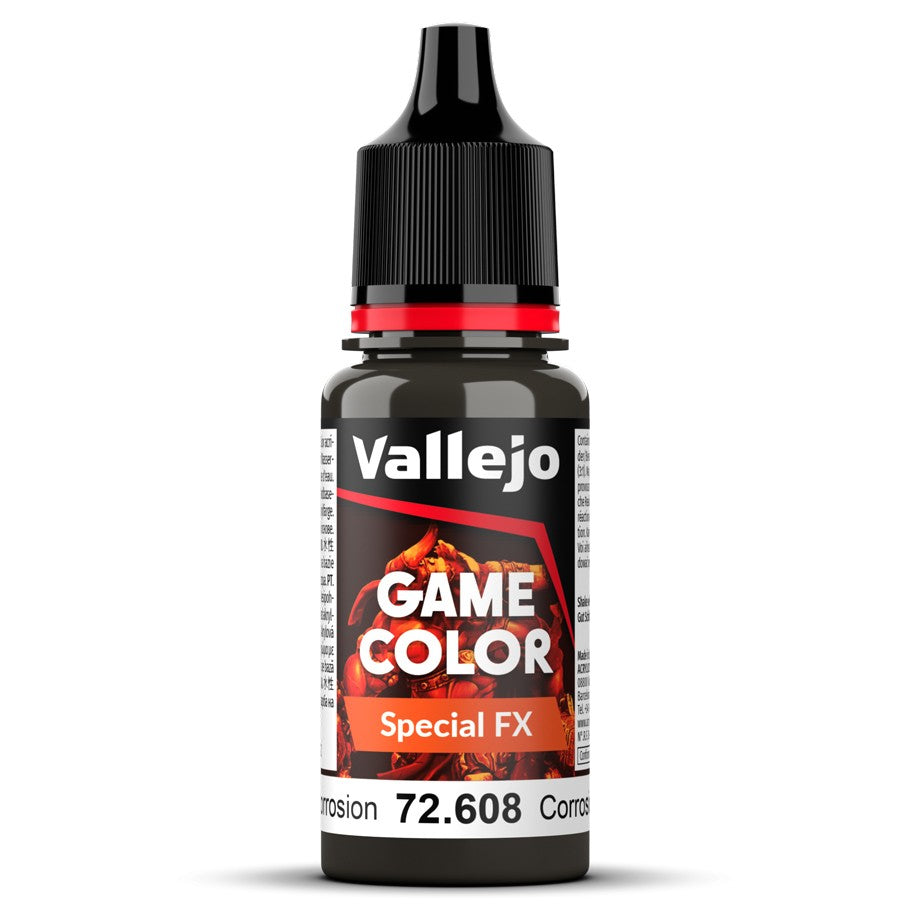 Vallejo Game Color Special FX - Corrosion