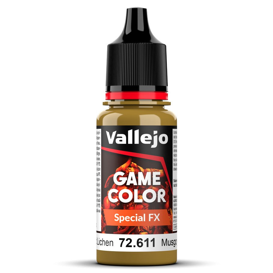 Vallejo Game Color Special FX - Moss and Lichen