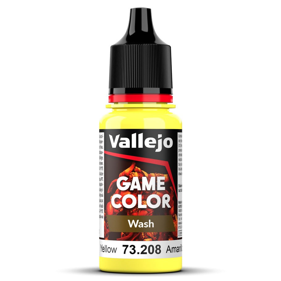 Vallejo Game Color Wash - Yellow