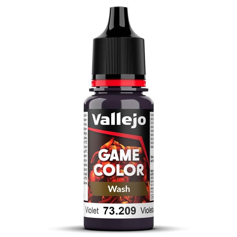Vallejo Game Color Wash - Violet