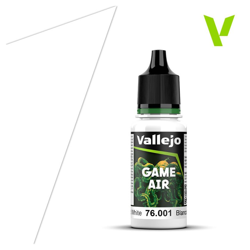 Vallejo Game Air: Dead White (18ml)