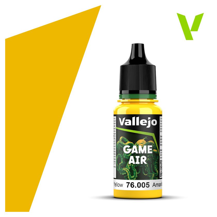 Vallejo Game Air: Moon Yellow (18ml)