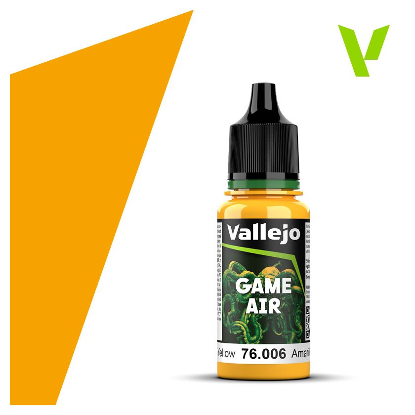 Vallejo Game Air: Sun Yellow (18ml)