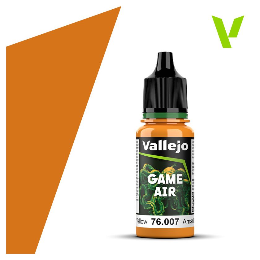 Vallejo Game Air: Gold Yellow (18ml)