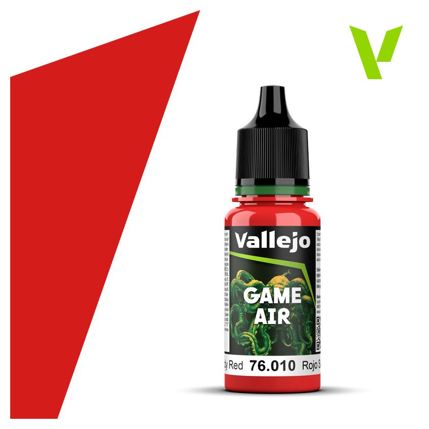 Vallejo Game Air: Bloody Red (18ml)