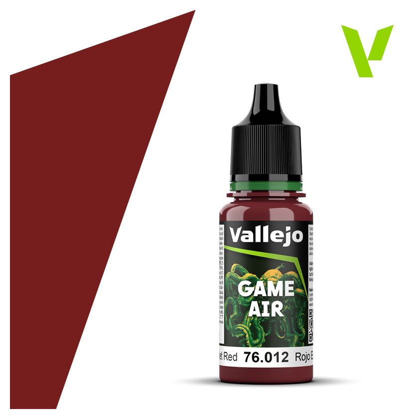 Vallejo Game Air: Scarlet Red (18ml)