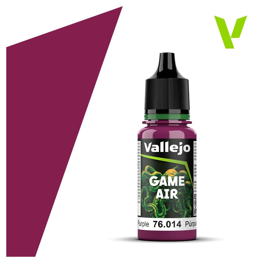 Vallejo Game Air: Warlord Purple (18ml)