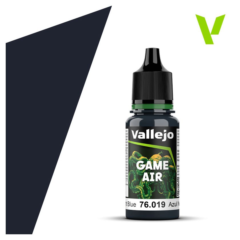 Vallejo Game Air: Night Blue (18ml)