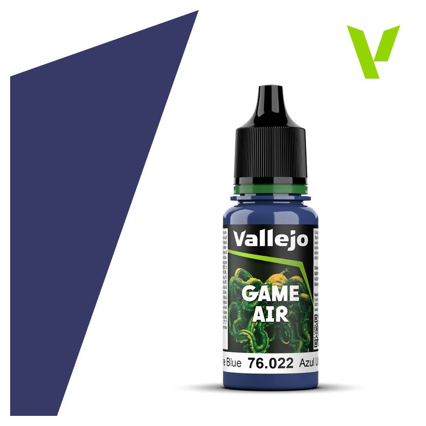 Vallejo Game Air: Ultramarine Blue (18ml)