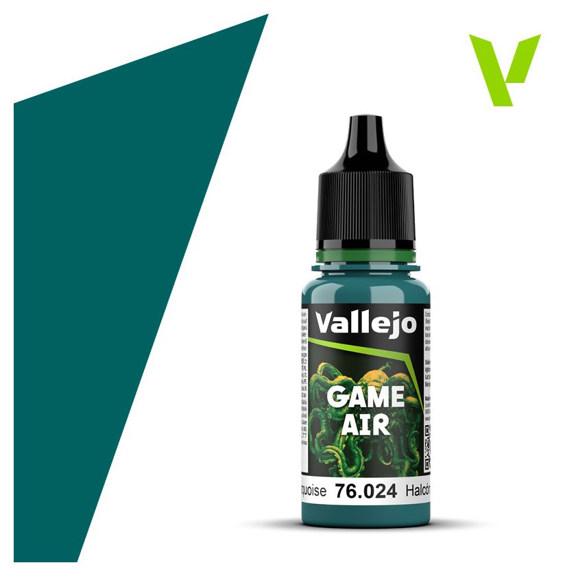 Vallejo Game Air: Turquoise  (18ml)