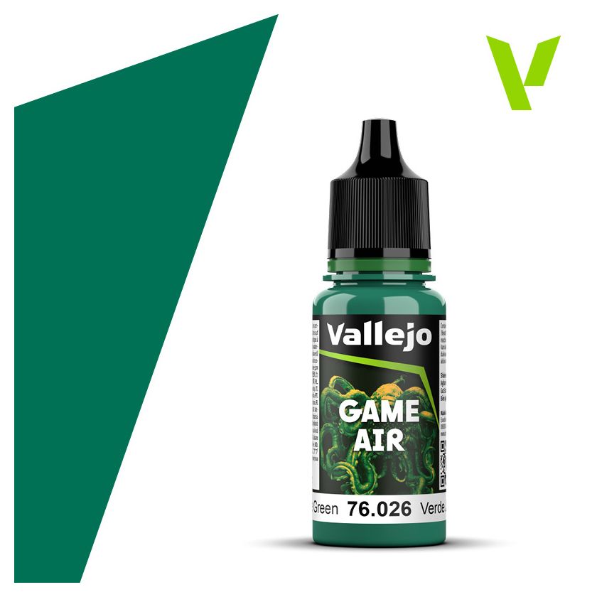 Vallejo Game Air: Jade Green (18ml)