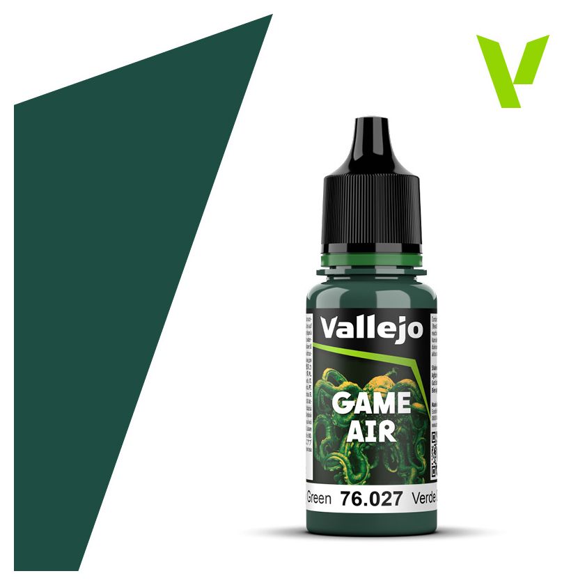 Vallejo Game Air: Scurvy Green (18ml)