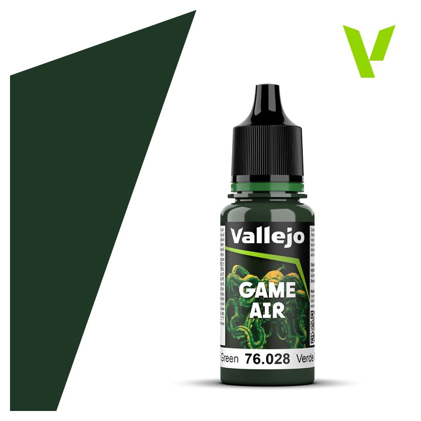 Vallejo Game Air: Dark Green (18ml)