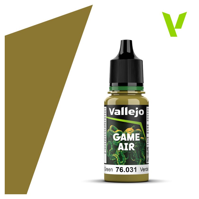 Vallejo Game Air: Camouflage Green (18ml)