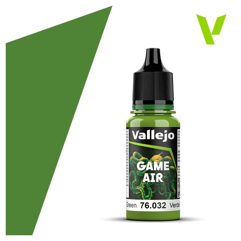 Vallejo Game Air: Scorpy Green (18ml)