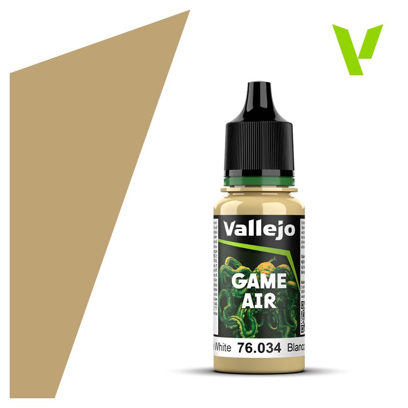 Vallejo Game Air: Bone White (18ml)