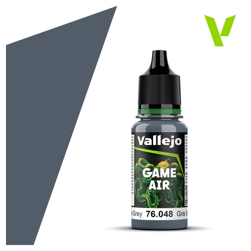 Vallejo Game Air: Sombre Grey (18ml)