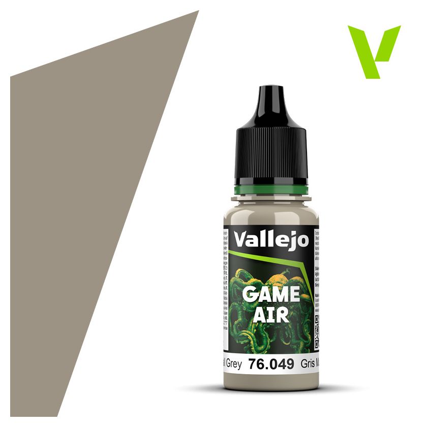 Vallejo Game Air: Stonewall Grey (18ml)