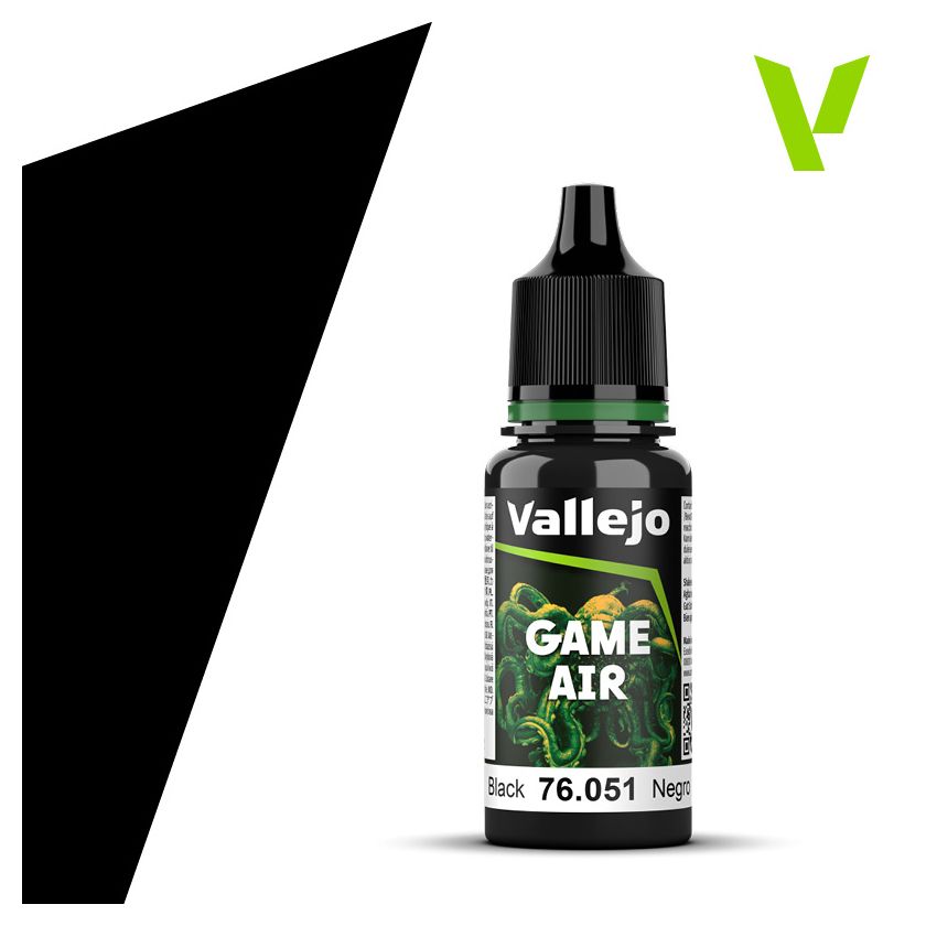 Vallejo Game Air: Black (18ml)