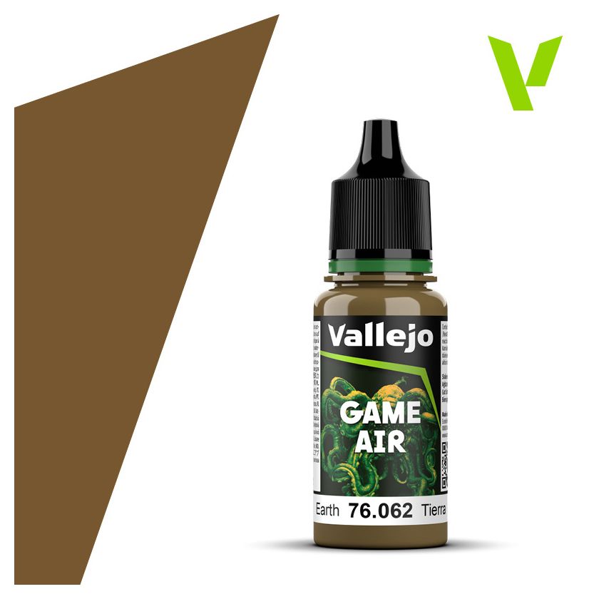 Vallejo Game Air: Earth (18ml)