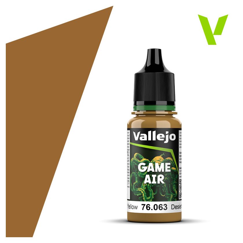 Vallejo Game Air: Desert Yellow (18ml)