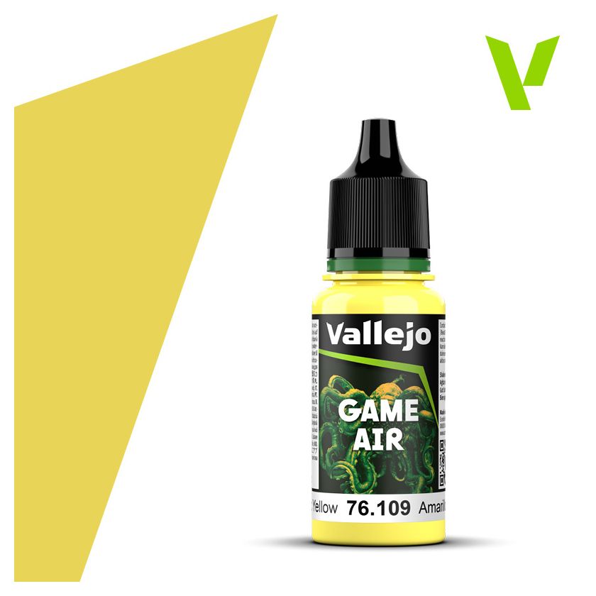 Vallejo Game Air: Toxic Yellow (18ml)