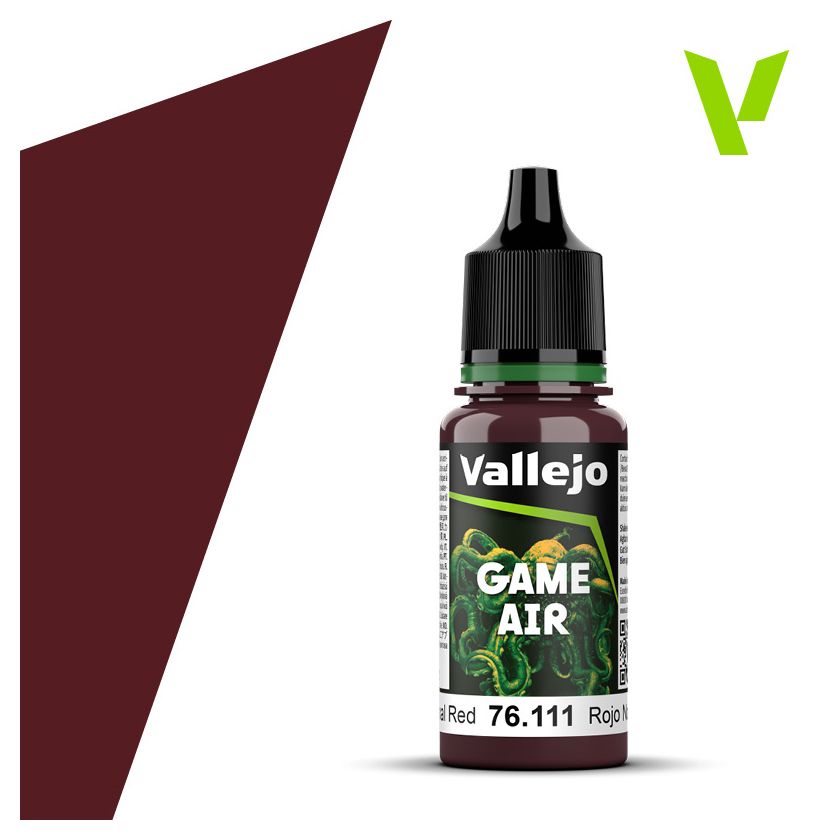 Vallejo Game Air: Nocturnal Red (18ml)