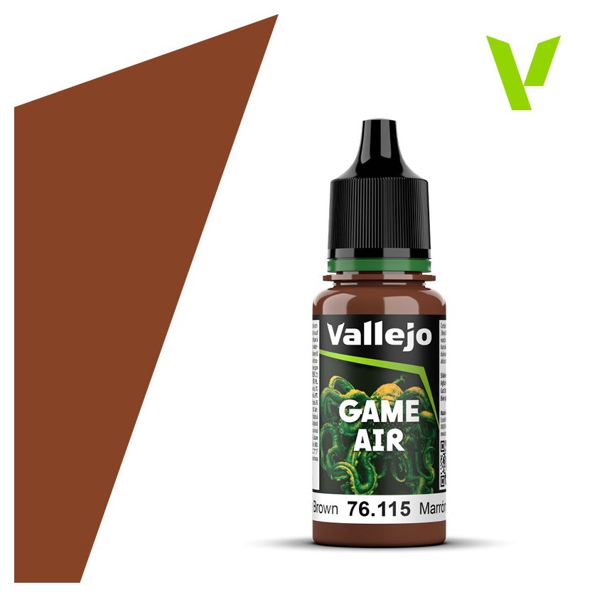 Vallejo Game Air: Grunge Brown (18ml)