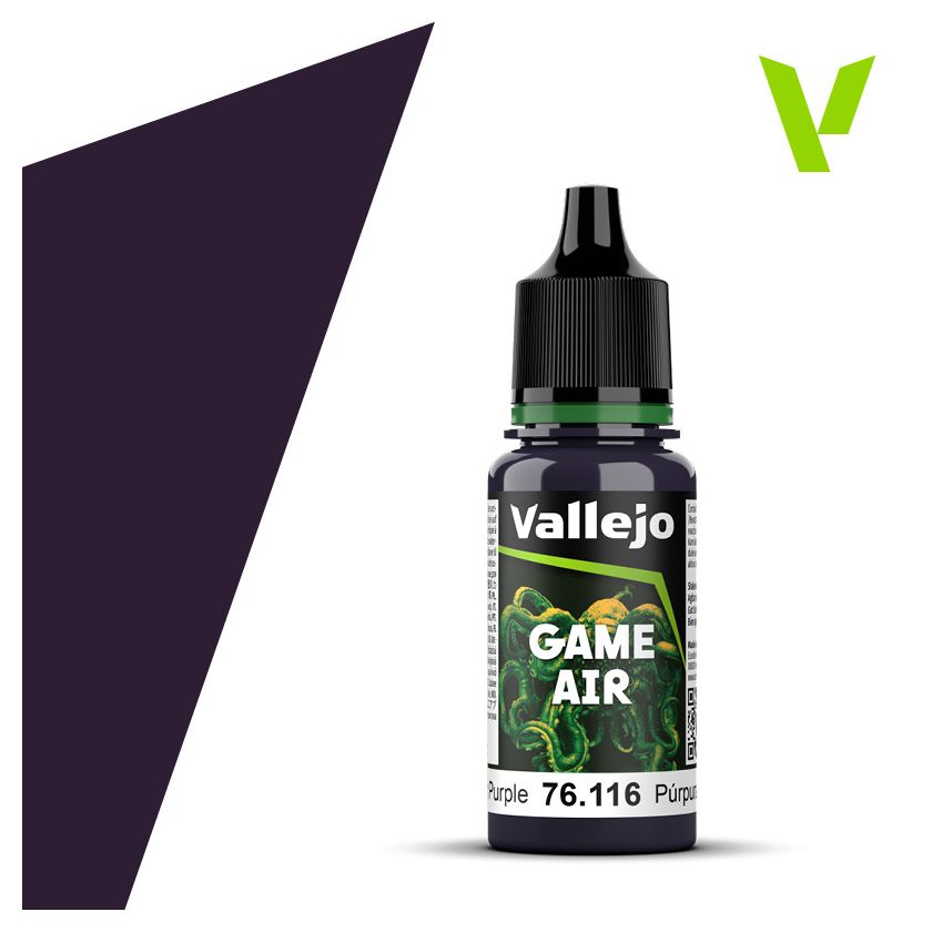 Vallejo Game Air: Midnight Purple (18ml)