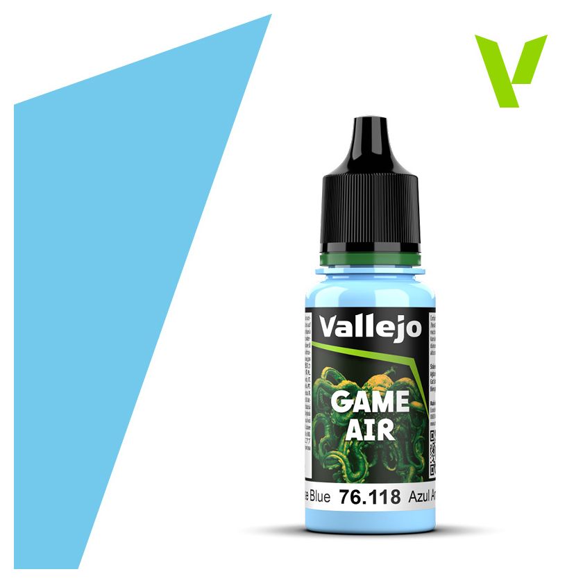 Vallejo Game Air: Sunrise Blue (18ml)