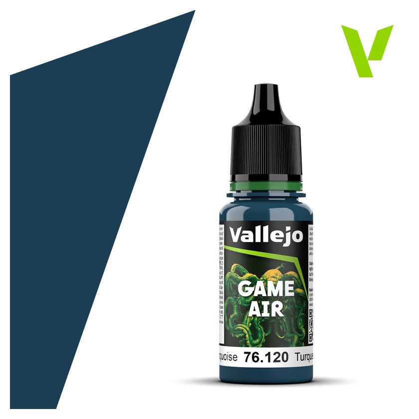 Vallejo Game Air: Abyssal Turquoise (18ml)