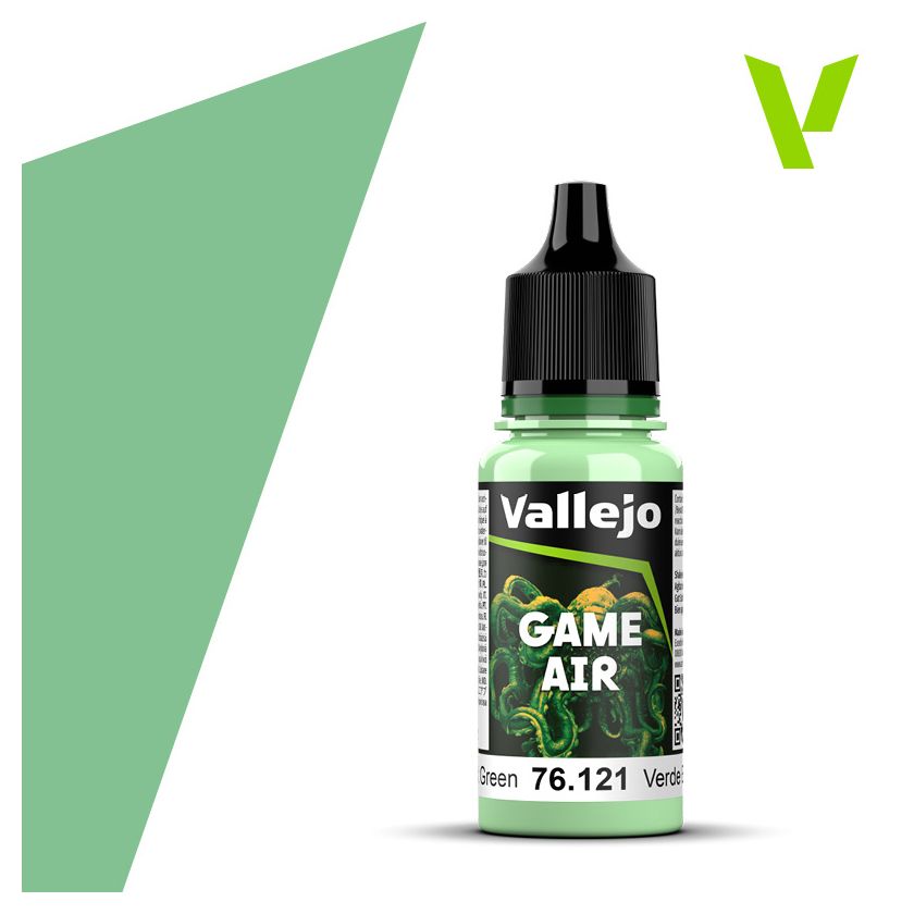 Vallejo Game Air: Ghost Green (18ml)