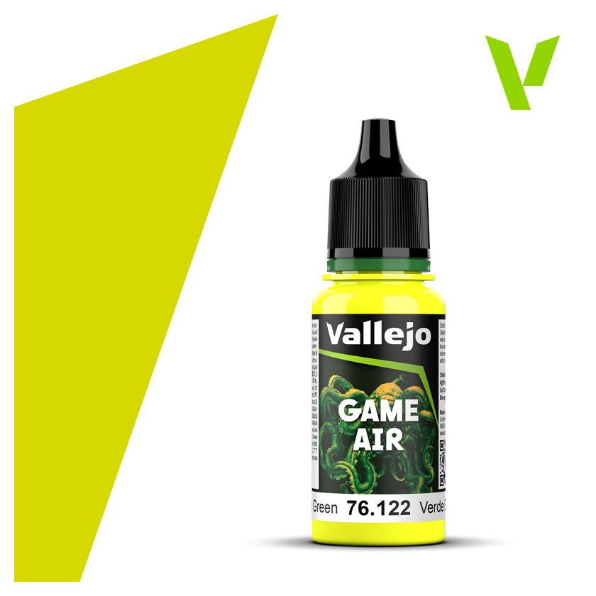 Vallejo Game Air: Bile Green (18ml)