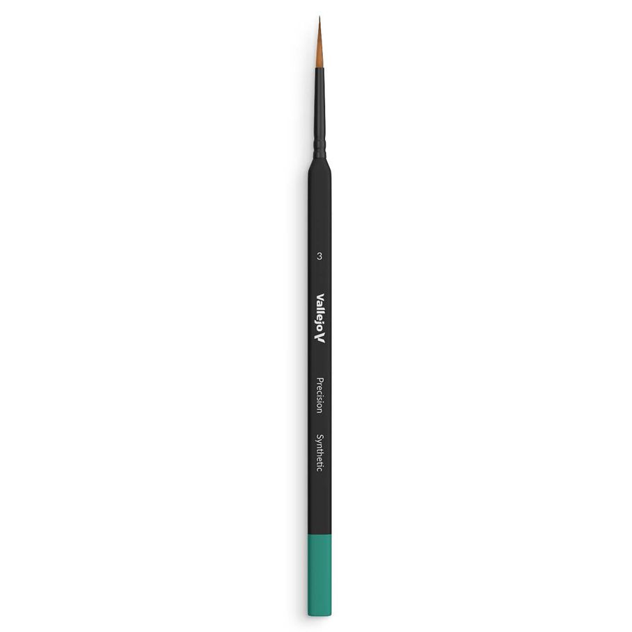 Vallejo Brush - Precision: Triangular No. 3