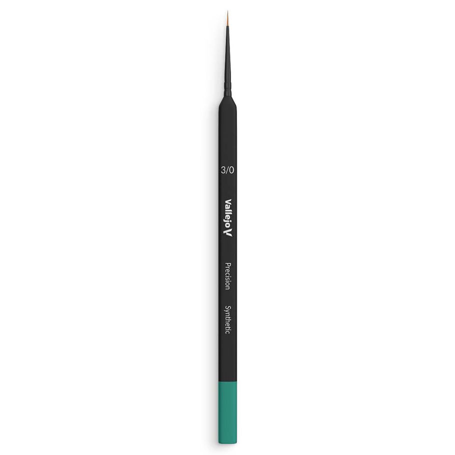 Vallejo Brush - Precision: Triangular No. 3/0