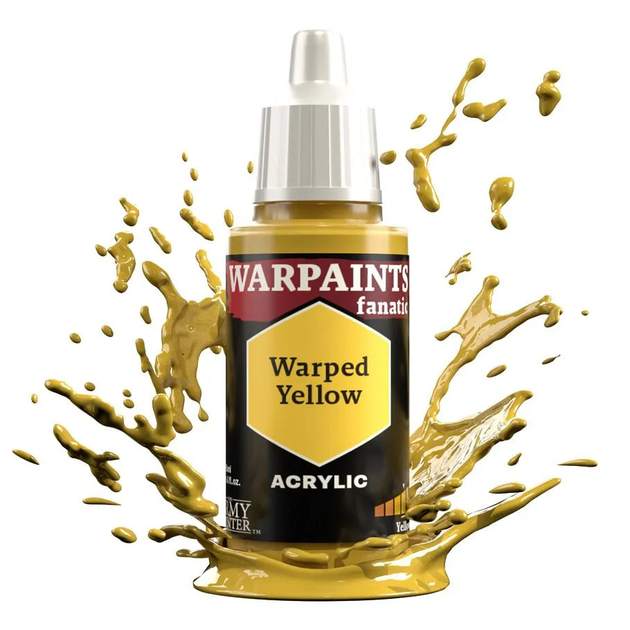 Army Painter Warpaint Fanatic - Warped Yellow